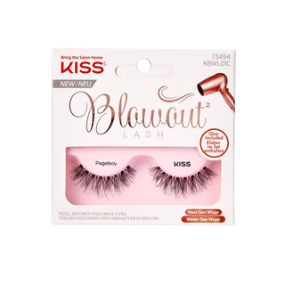 KISS ხელოვნური წამწამები Blowout Lash - Pageboy