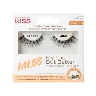 KISS ხელოვნური წამწამები KS MLBB Lashes -No Filters