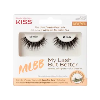 KISS KISS ხელოვნური წამწამები KS MLBB LASHES-So real