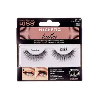 KISS ხელოვნური წამწამები - Magnetic Eyeliner Lash