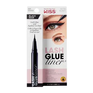 KISS წამწამების შავი წებო ლაინერი Glue Liner-Black