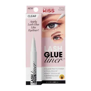KISS განჭვირვალე წებო ლაინერი Glue Liner-Clear