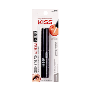 KISS წამწამების წებო Strip Eyelash Adhesive 24h Clear
