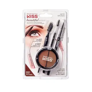 KISS წარბის ნაკრები Kiss EverEz Beautiful Brow Kit