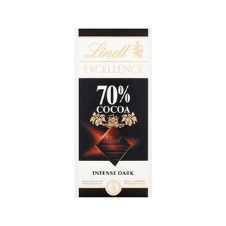 შავი შოკოლადის ფილა 70% 100გრ