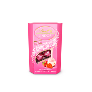 Lindt - ლინდორი კორნეტი მარწყვის - 200 გ