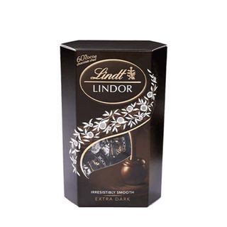Lindt - ლინდორი კორნეტი შავი შოკოლადი 60% - 200 გ