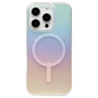 Apple iPhone 16 Pro ZAGG Cases Milan Snap Iridescent