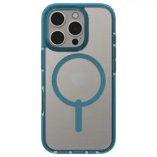 Apple iPhone 16 Pro ZAGG Cases Santa Cruz Snap Retro Blue