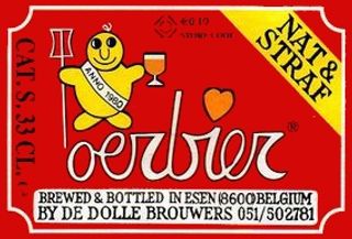 De Dolle - Oerbier (belgian Strong Dark Ale)