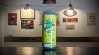 Dada - Cider #2 Semidry (traditional Cider)