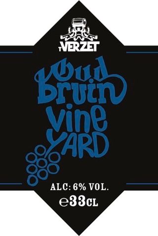 T' Verzet - Oud Bruin Vineyard (2021) (flanders Oud Bruin)