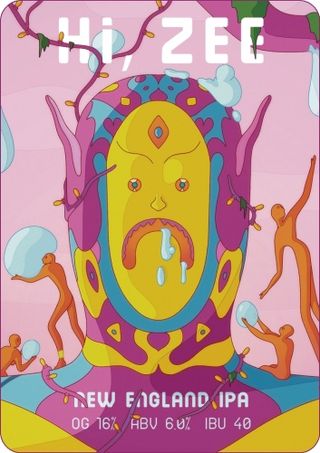 Plan B - Hi, Zee! (new England Ipa)