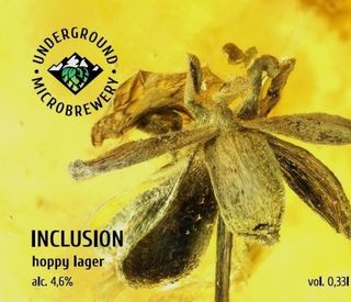 Underground - Inclusion (pale Lager)