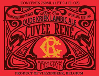 Lindemans - Oude Kriek Cuvee Rene (2023) (kriek)