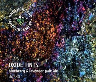 Underground - Oxide Tints (blueberries Lavender) (fruit Pale Ale)