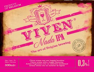 Viven Nada Ipa (non-alcoholic Ipa)