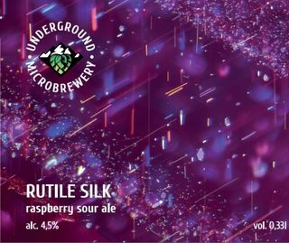 Underground - Rutile Silk (raspberry) (fruited Sour)