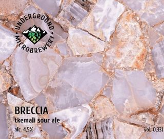 Underground - Breccia (tkemali Ombalo) (fruited Sour)