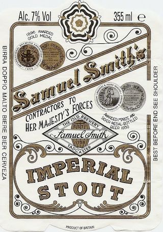 Samuel Smith's - Imperial Stout (russian Imperial Stout)