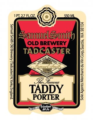 Samuel Smith's - Taddy Porter (english Porter)