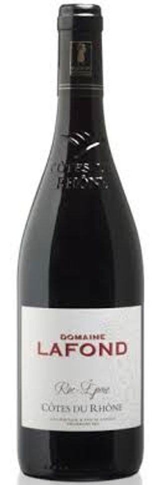 Cotes Du Rhone Lafond Rouge 0.75