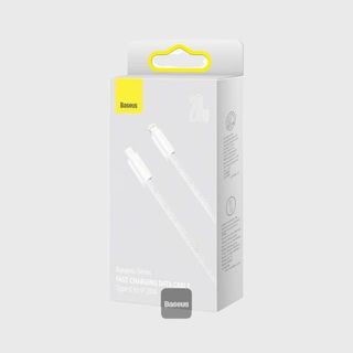Baseus Dynamic Series Fast Charging Data Კაბელი Type-c To Ip 20w 2m White Cald000
