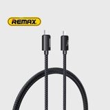 Remax Ladon Series Usb4.0 240w Fast Charging Data Კაბელი 1m Rc-c039 (type C-type