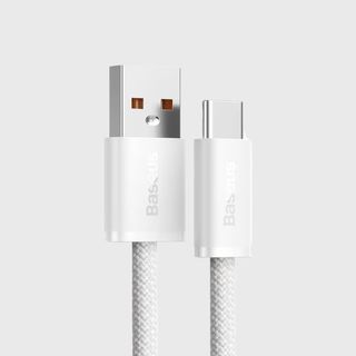 Baseus Dynamic Series Fast Charging Data Კაბელი Usb To Type-c 100w 2m White Cald0