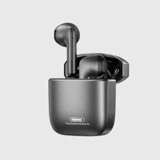 Remax X-iron Series Alloy True Wireless Earbuds For Music & Call Alloybuds 1 Tarnish