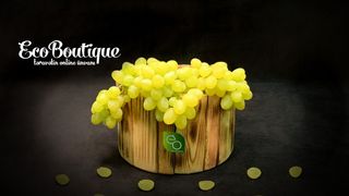 თეთრი ყურძენი (უთესლო ) - 500გრ