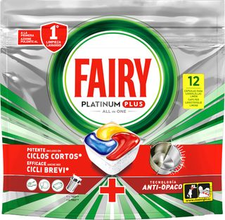 FAIRY kapsule za mašinsko pranje suda platinum plus lemon 12 KOM