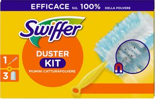 SWIFFER DUSTER KIT + 3 PIUMINI