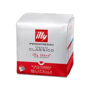 Illy Iperespresso Classic 18pcs/ყავა ილის კაფსულა იპერესპრესო კლასიკი 18ც