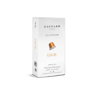 Capsules Ristretto 10pcs/ყავის კაფსულა რისტრეტო 10ც