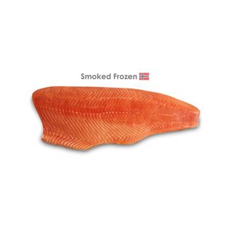 Salmon Smoked 1kg/შებოლილი ორაგული 1კგ