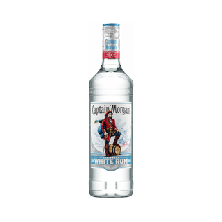 Captain Morgan White 1 L 37,5 % - რომი კაპიტან მორგანი ვაითი