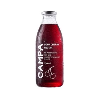 Campa - 0.750lt - Cherry Juice/კამპა - 0.750ლ - ალუბლის