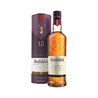 Malt Glenfiddich 15 Yo Gift Box 1lt 40%/ვისკი გლენფიდიხი 15წ. სასაჩუქრე ყუთი 1ლ 40%