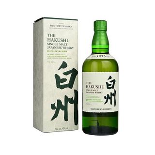 Japanese Malt Suntory Hakushu Distiller's Res. Gift Box  0,7lt 43%/იაპონური ვისკი სანტორი ჰაკუშუ რეზ. სასაჩუქრე ყუთი 0,7ლ 43%