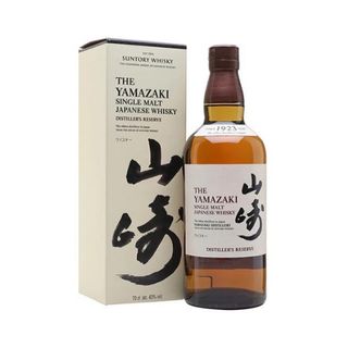 Japanese Malt Suntory Yamazaki Distillers Res. Gift Box 0,7lt 43%/იაპონური ვისკი სანტორი იამაზაკი რეზ. სასაჩუქრე ყუთი 0,7ლ 43%