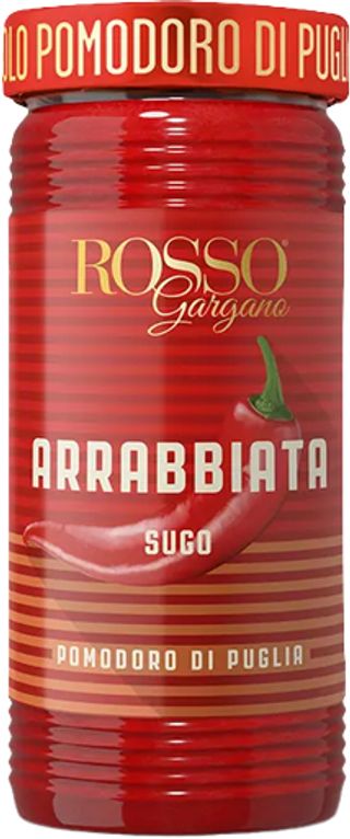 ROSSO Sos Arrabbiata Gargano, 290g