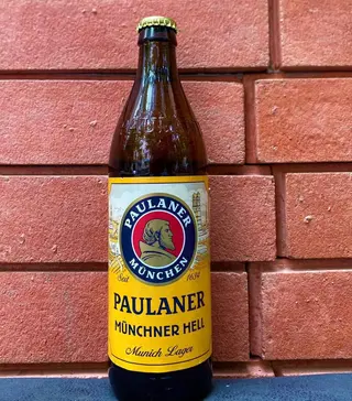 Პაულანერი Ორიგინალი 
გაფილტრული 0,5ლ