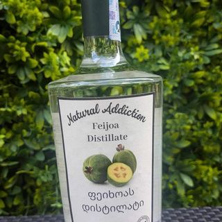 ფეიხოას დისტილატი 0.5ლ