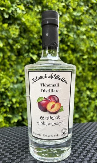 ტყემალი დისტილატი 0.5ლ