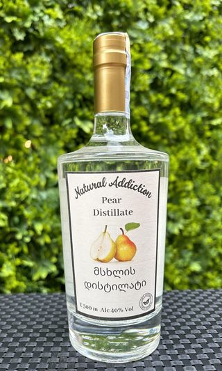 მსხლის დისტილატი 0.5ლ