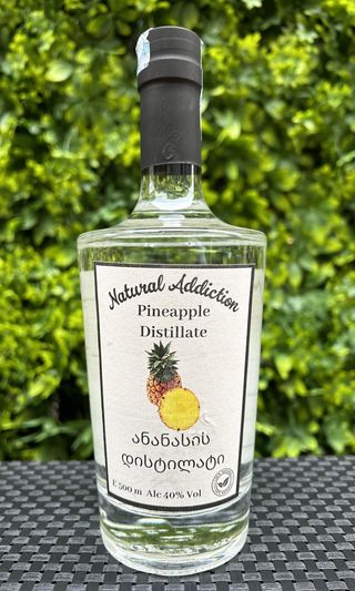 ანანასის დისტილატი 0.5ლ