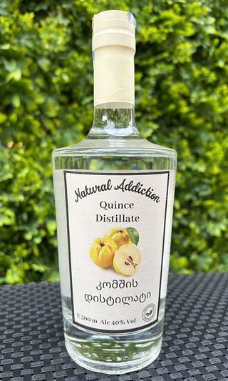 კომშის დისტილატი 0.5ლ