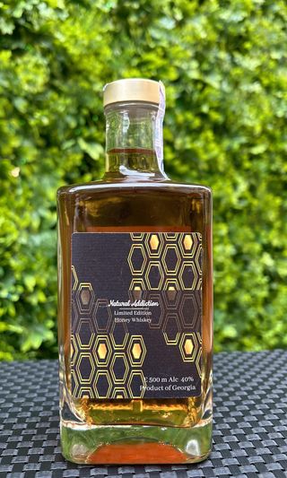 საფირმო თაფლის ვისკი 0.5ლ