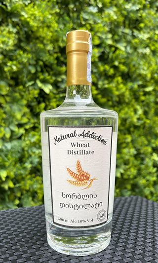 ხორბლის დისტილატი 0.5ლ